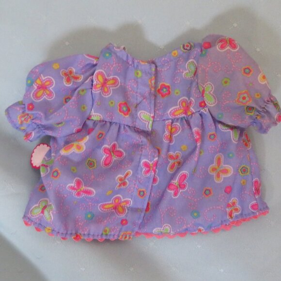 Baby Alive Doll Vintage Dress Butterflies (K720) - Picture 2 of 4